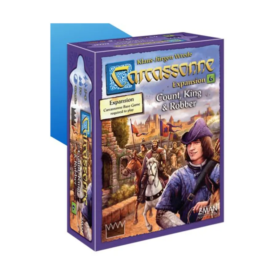 Carcassonne: Expansion 6 - Count, King & Robber
